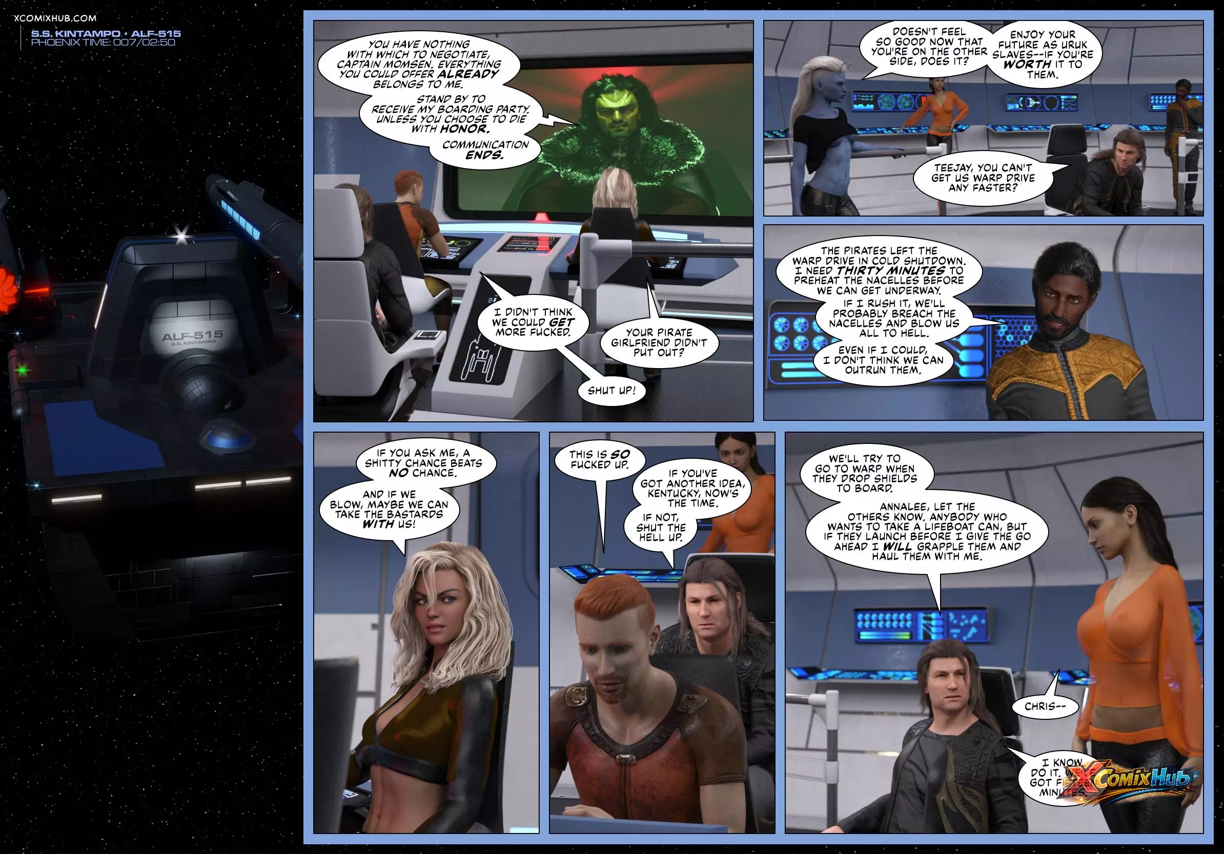 Pirates Of The Coal Sack Chapter 21 Dangerouslines 032 Comic Page 32